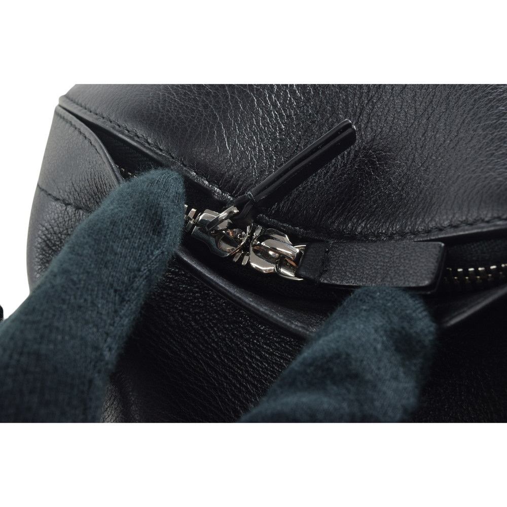 BALENCIAGA Everyday Logo Backpack Rucksack Backpack Black - Picture 8 of 12